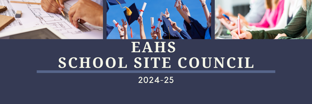 School Site Council Name Banner