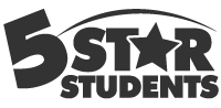 5 Star Students logo