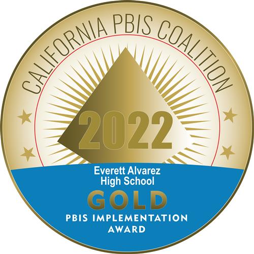 PBIS Gold Medal 22