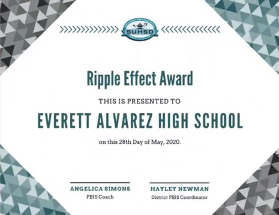 Ripple Effect Award