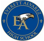 Everett Alvarez High School logo 